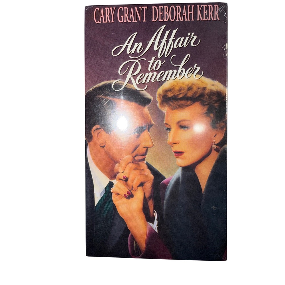 An Affair to Remember VHS 1992 Cary Grant Deborah Kerr Factory Sealed Fox Video